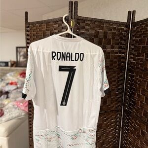 Cristiano Ronaldo Portugal Soccer Jersey